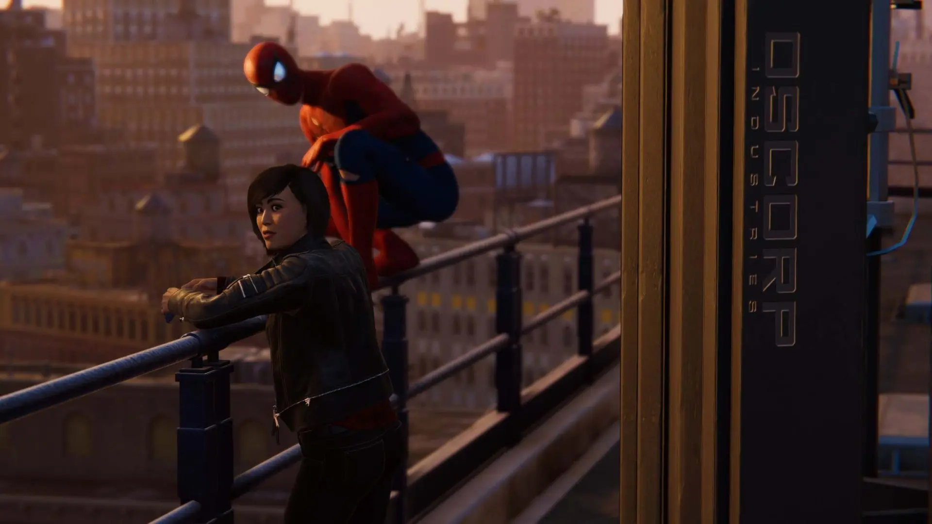 Spidey and Detective Yuri.jpg