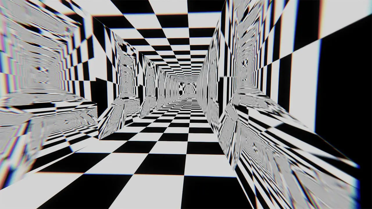 Superliminal gets trippy — gameplay, image captured by author