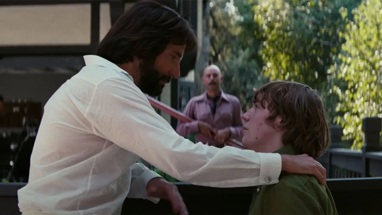 Bradley Cooper as Jon Peters in Licorice Pizza