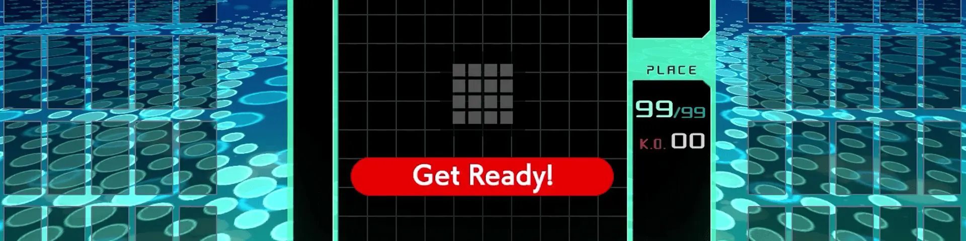 Tetris 99 header
