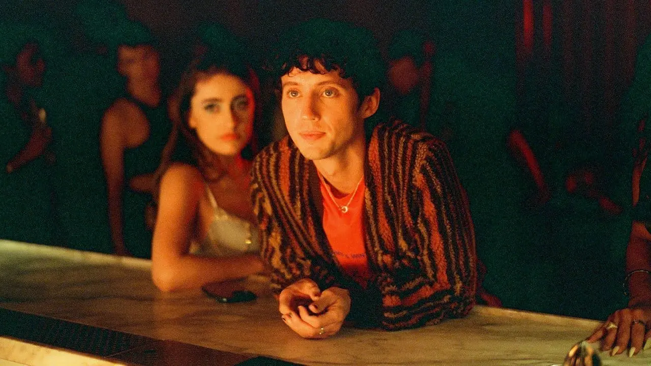 Still from The Idol Episode 1
