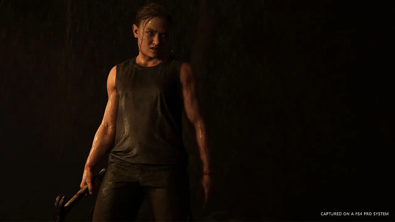Abby in The Last of Us Part II