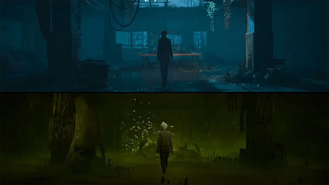 You’ll often find harsh differences between both realms - image captured by the author