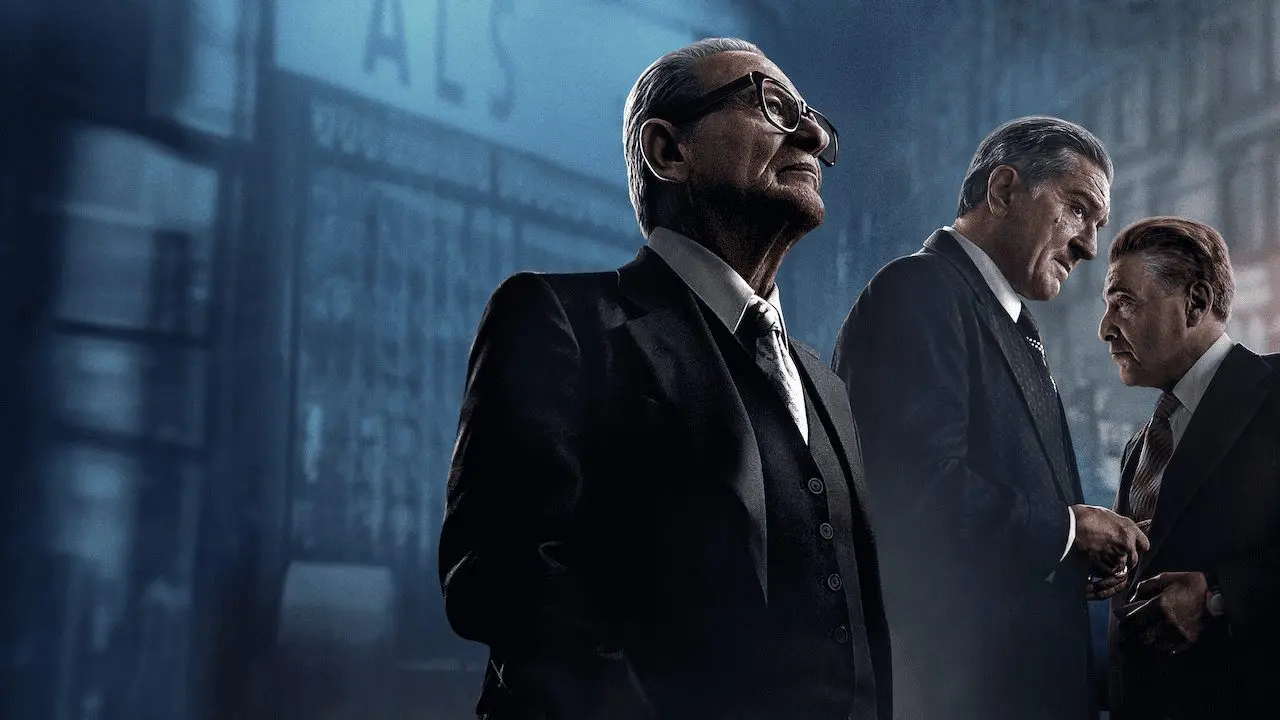 The Irishman — review header image