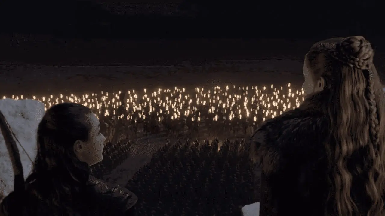 Game of Thrones — The Long Night (S8E3)