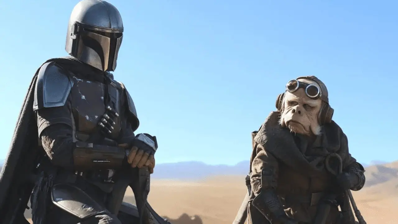The Mandalorian — scene still