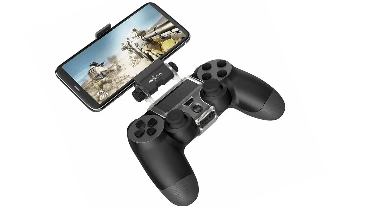 Power Wave Accessories Controller Phone Mount