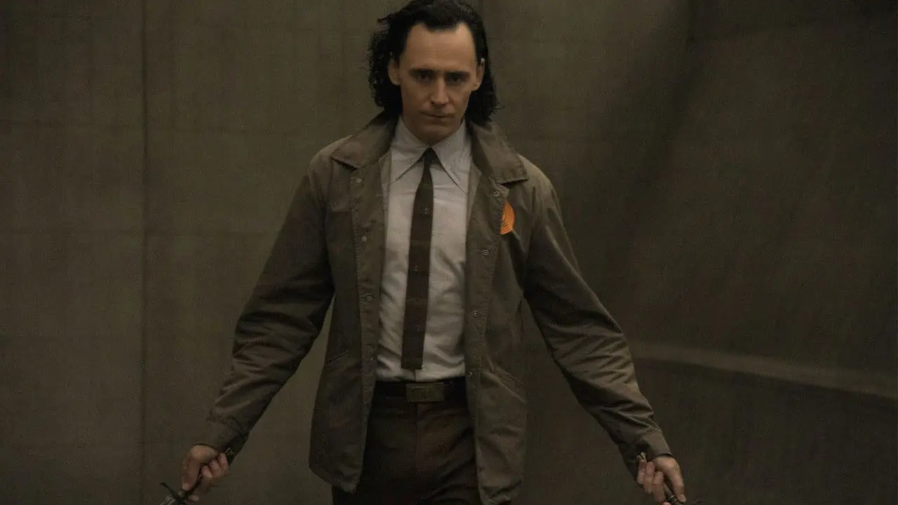 Tom Hiddleston in Loki