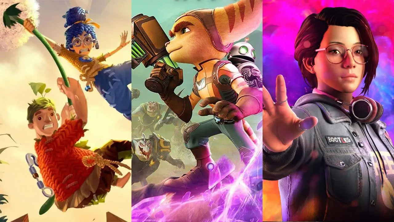 Best Video Games of 2021