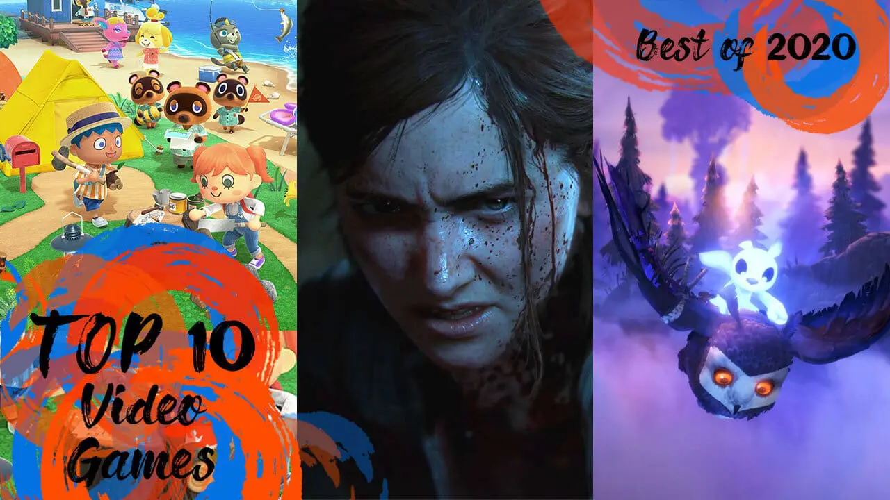 Top 10 Video Games of 2020