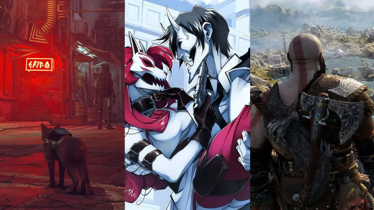Top 5 Best Art Direction in 2022 Video Games