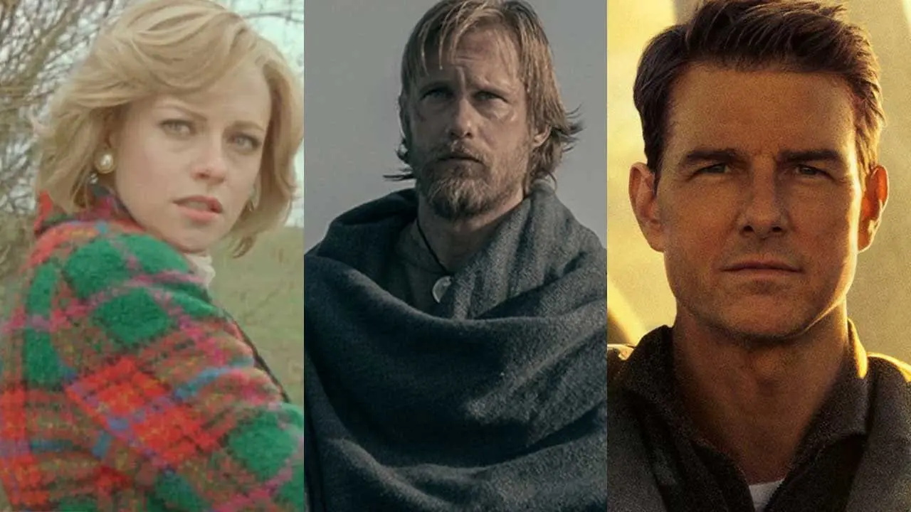 Collage of dramatic films from 2022