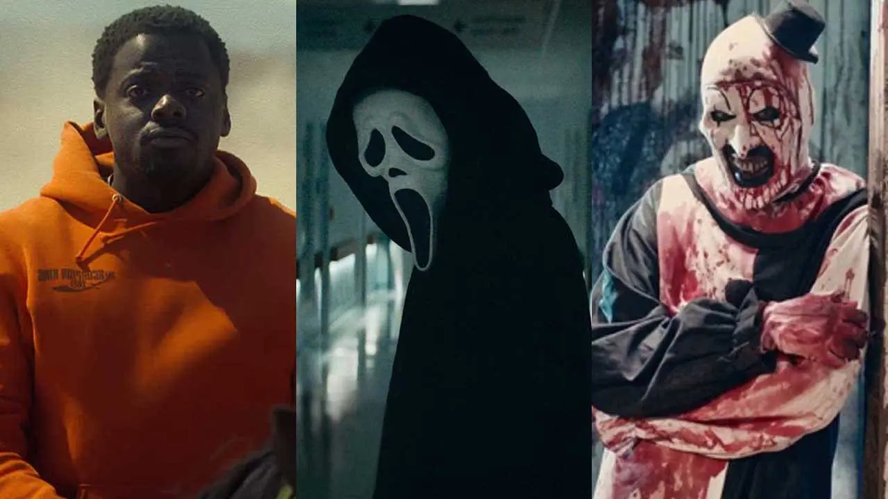 Top 5 Horror Movies of 2022