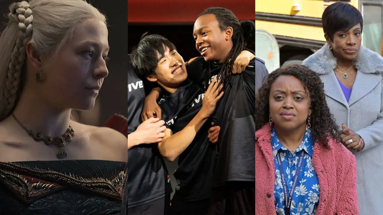 Top 5 New TV Series of 2022 — montage header
