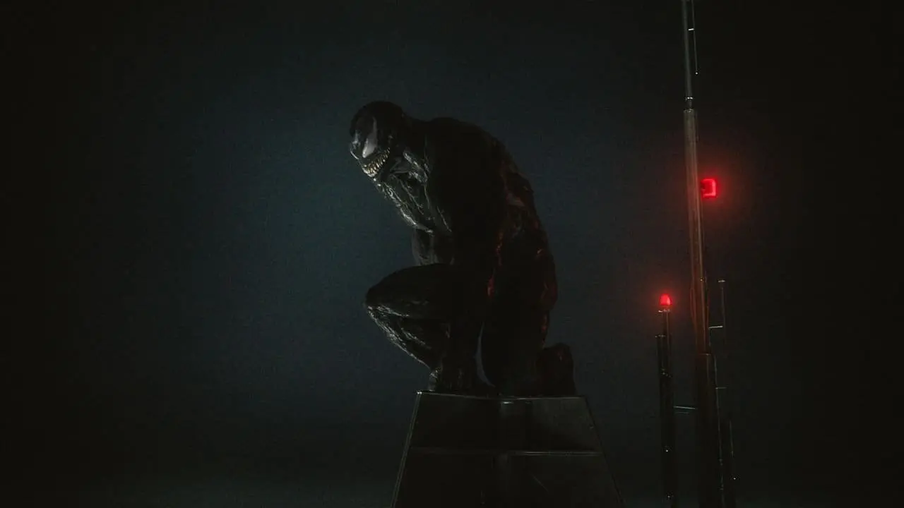 Venom: Let There Be Carnage key art