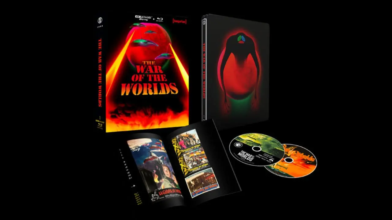 The War of the Worlds (1953) – 4K Limited Edition SteelBook header