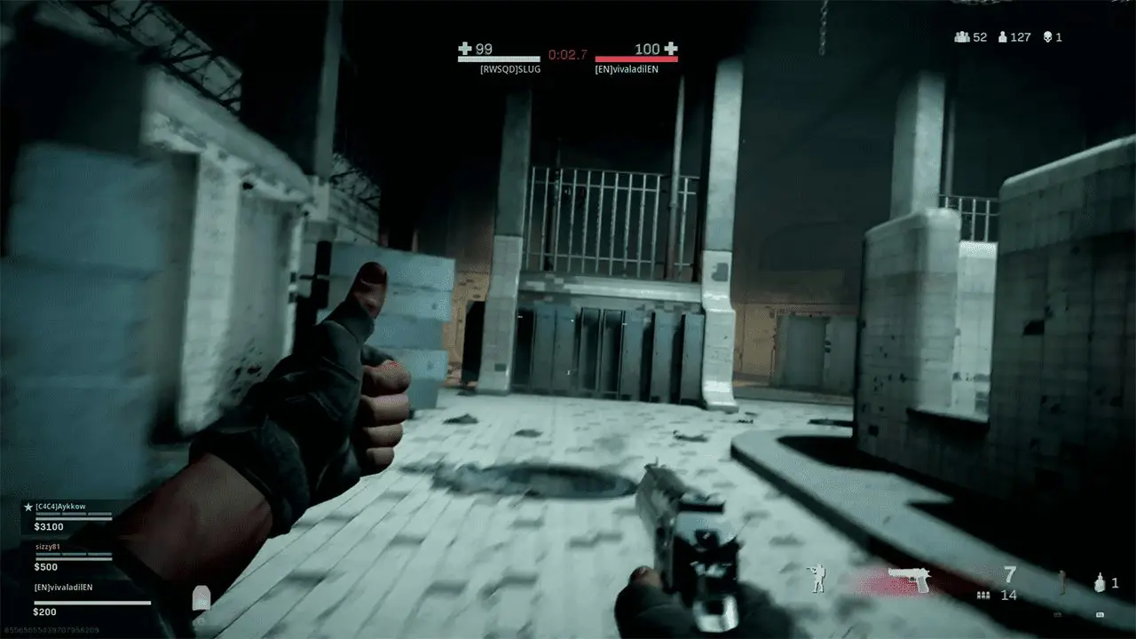 Warzone GULAG 1v1 arena