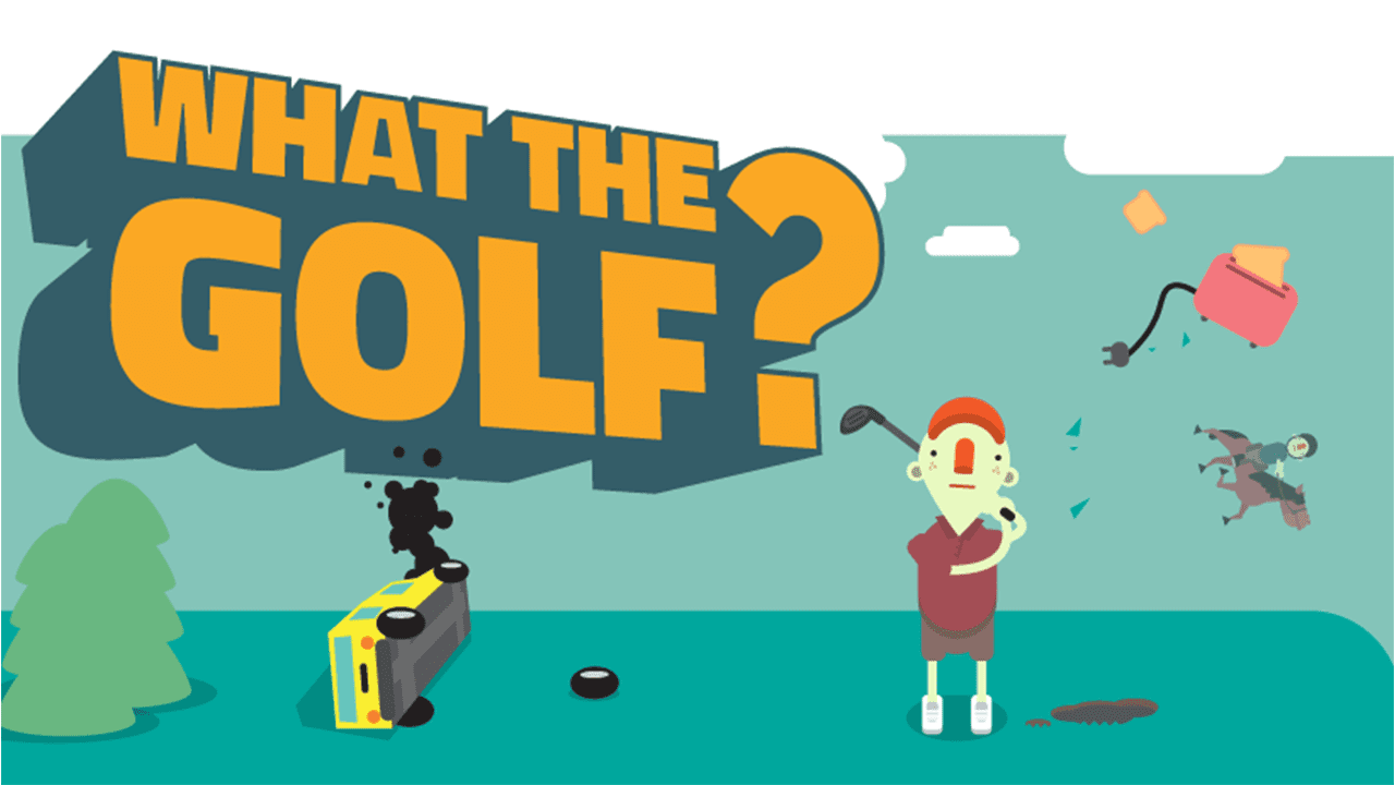 WHAT THE GOLF? review banner