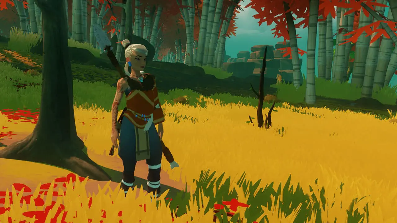 Windbound gameplay screenshot