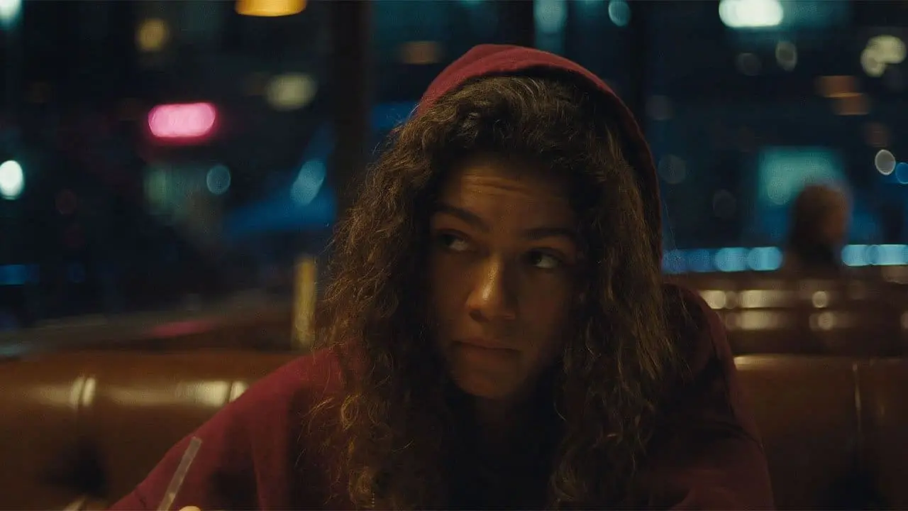 Zendaya in Euphoria