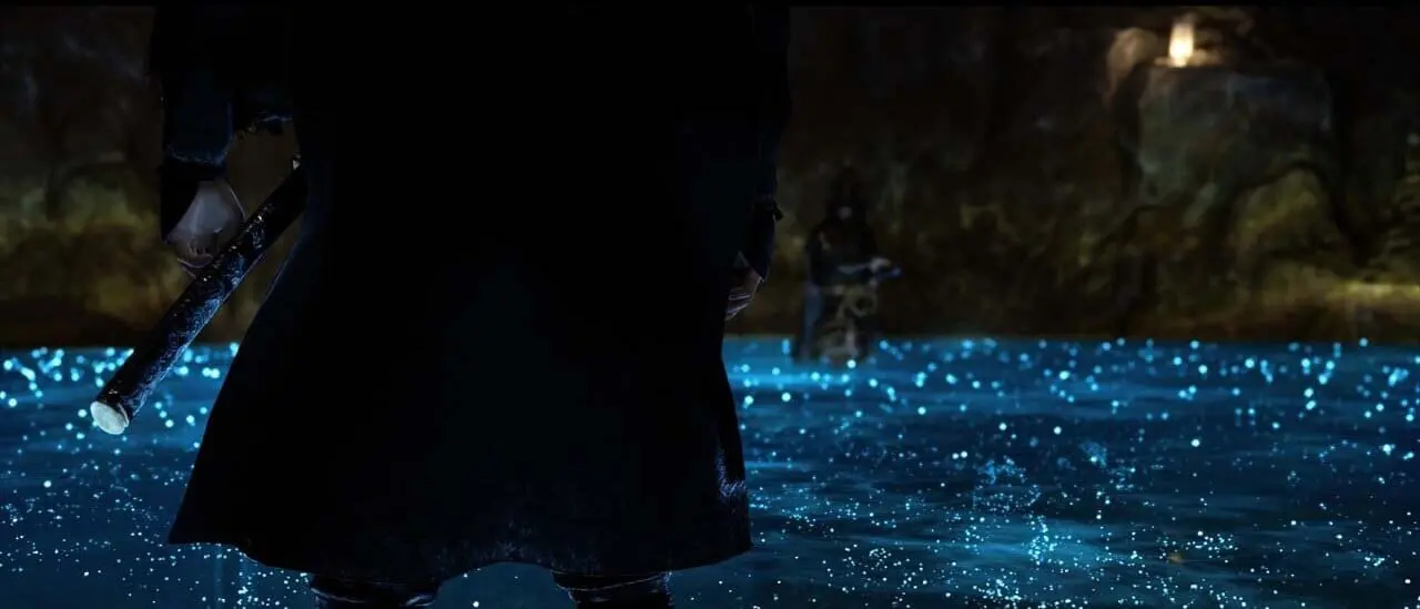  A showdown in a secret cavern with a long-dead and deadly foe. 