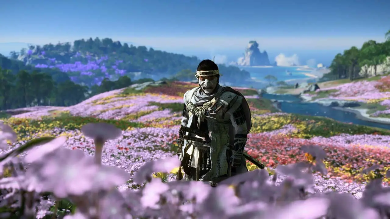  The mountain in the background, being able to stop the purple forest off to the side (we’ll see more of that soon). It’s just lovely. 