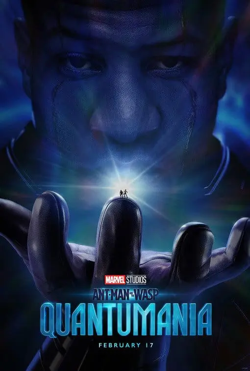 Ant-Man and the Wasp: Quantumania poster