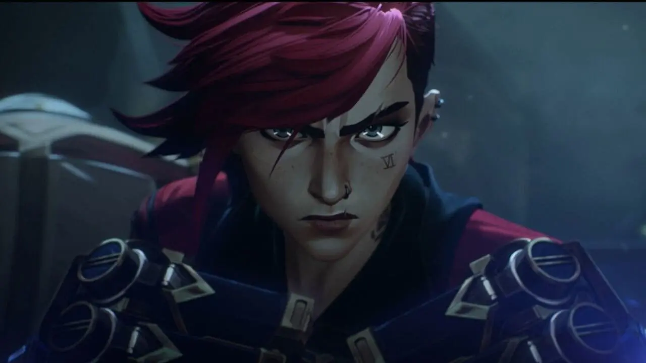 Arcane key art