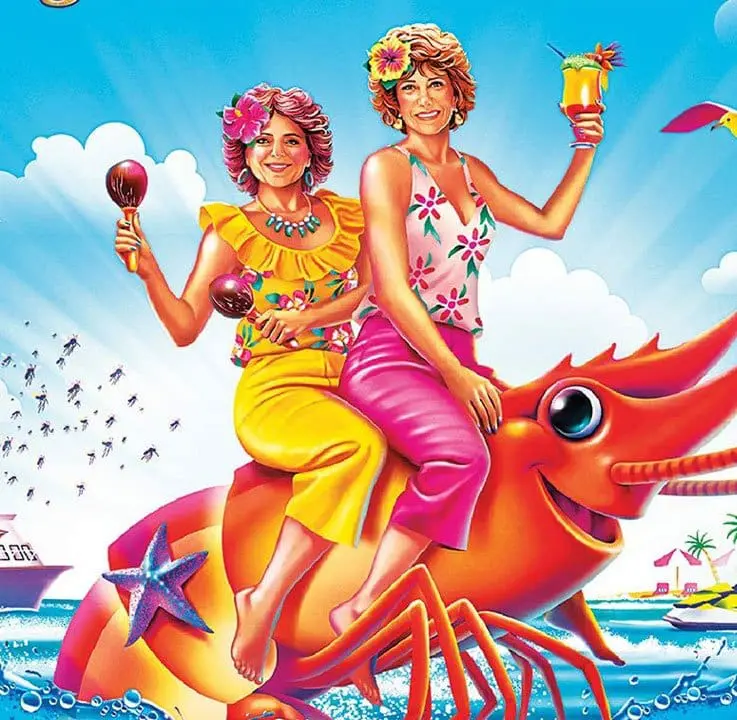 Barb and Star Go to Vista Del Mar Blu-ray