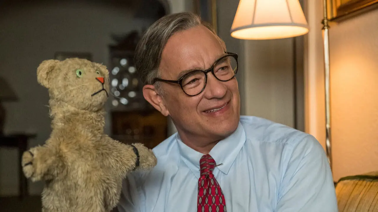 Tom Hanks as Fred Rogers — still