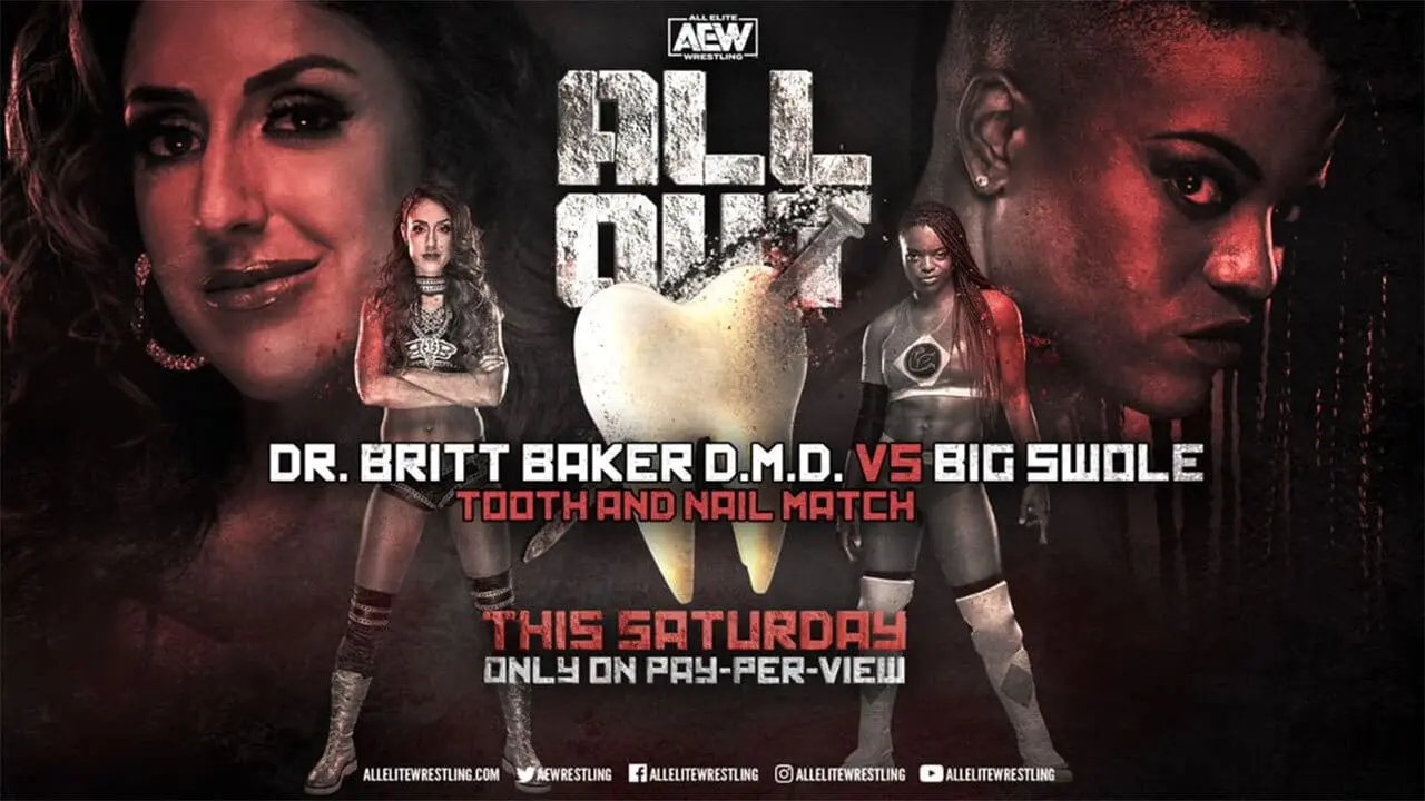 Britt Baker vs Big Swole