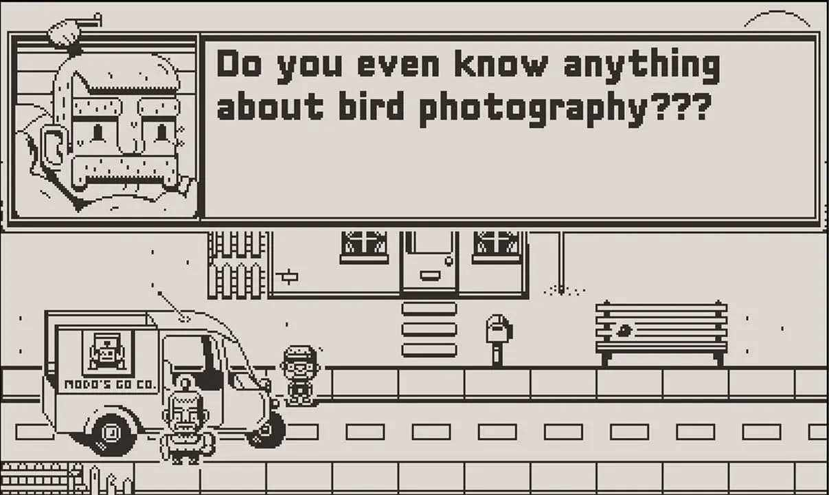 Casual Birder on Playdate