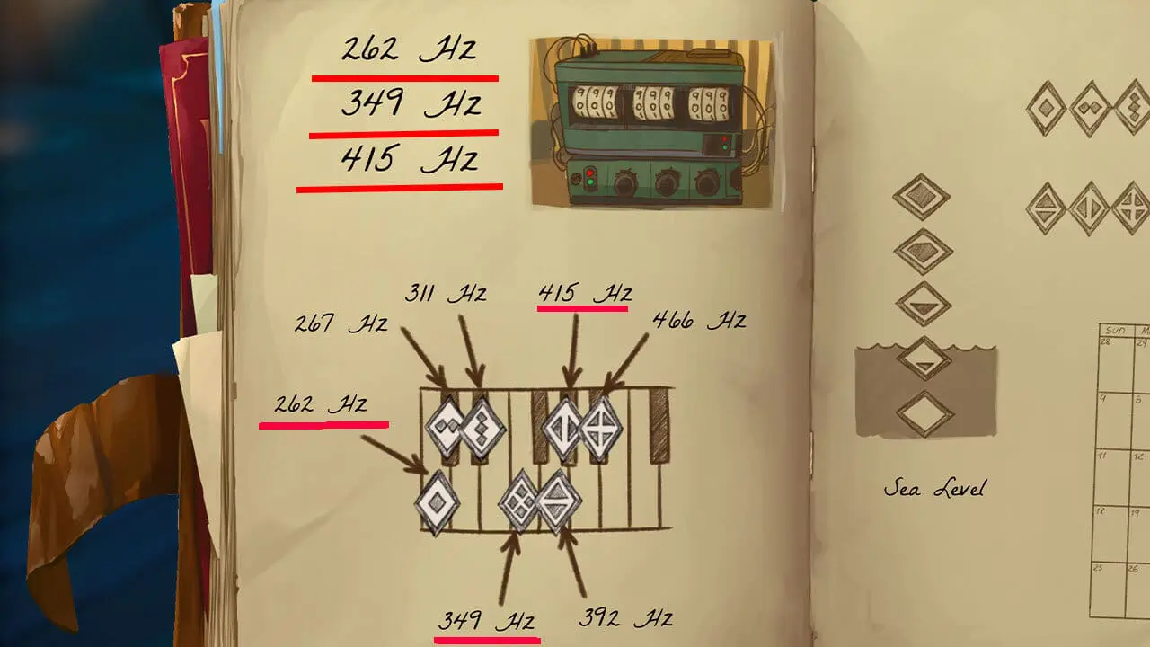 Numbers-to-symbols mapping