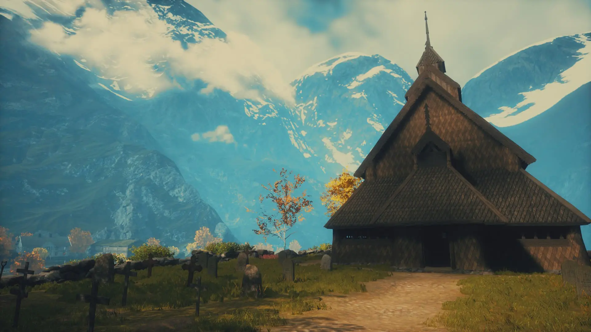 Graavik church