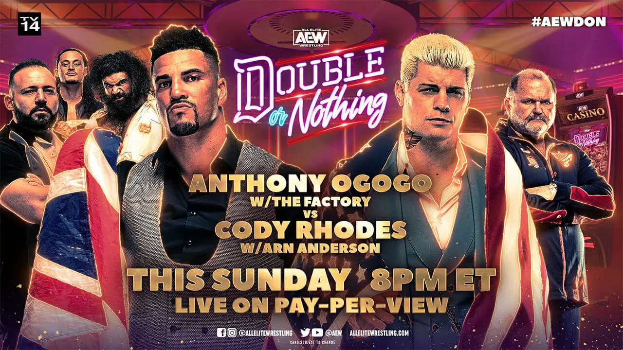 Cody Rhodes vs Anthony Ogogo