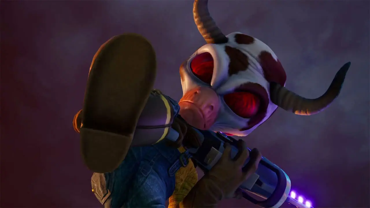 Destroy All Humans header