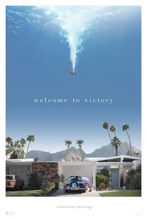 Don't Worry Darling poster