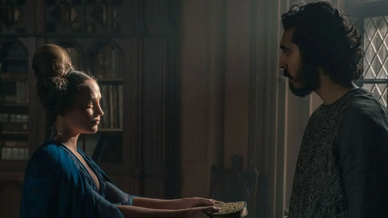 The Green Knight still