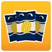 Silver trophy icon