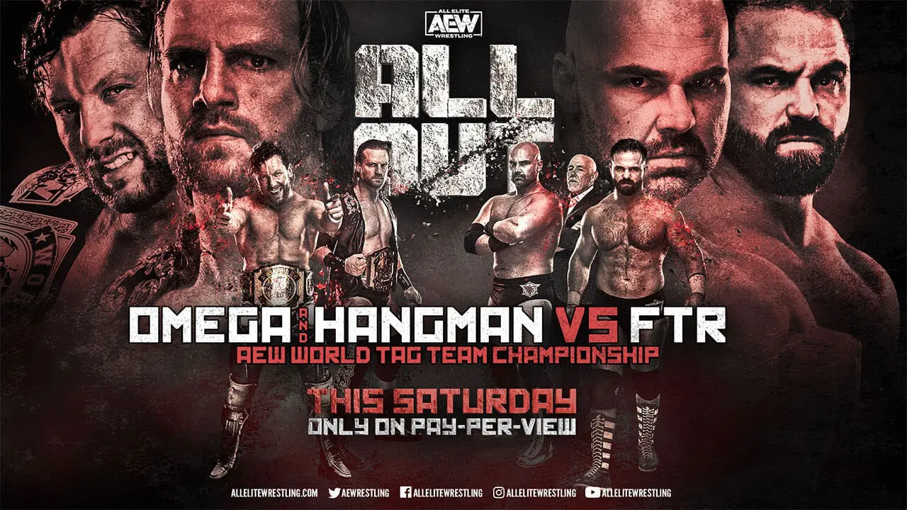 Kenny Omega & Adam Page vs FTR