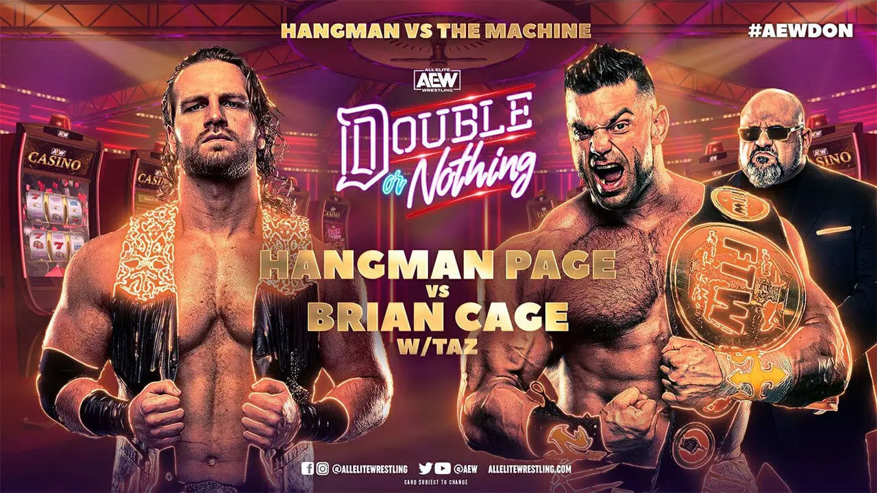 Adam Page vs Brian Cage