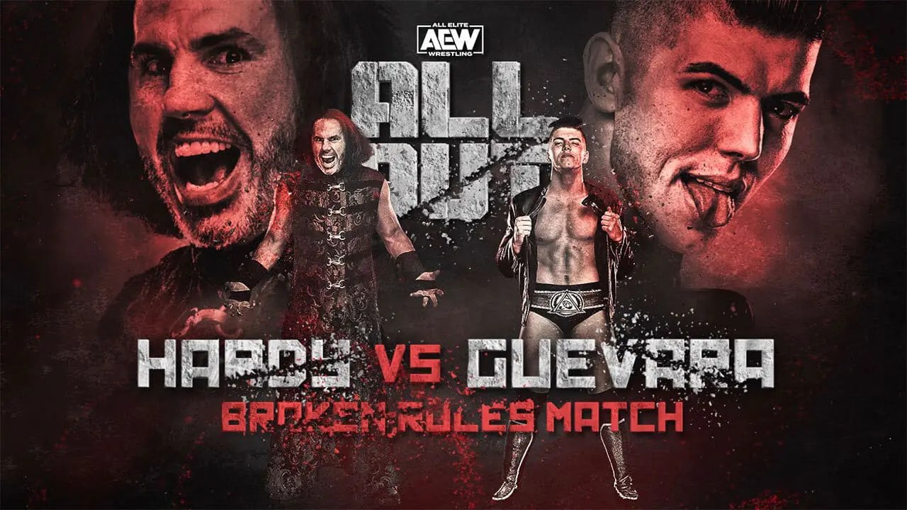 Matt Hardy vs Sammy Guevara