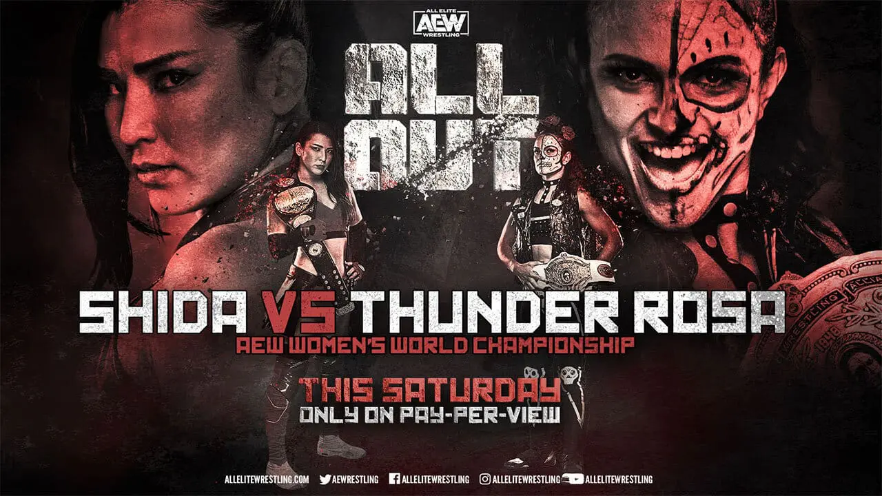 Hikaru Shida vs Thunder Rosa