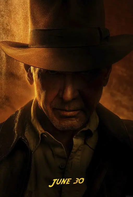 Indiana Jones and the Dial of Destiny poster
