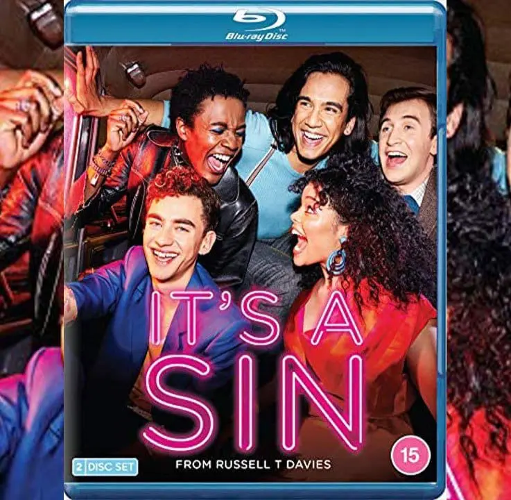It’s a Sin Blu-ray cover