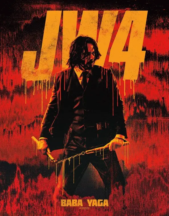 John Wick Chapter 4 poster