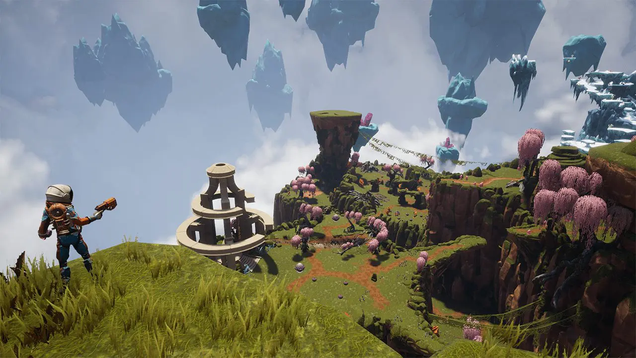 Creatures and biomes — image captured by author