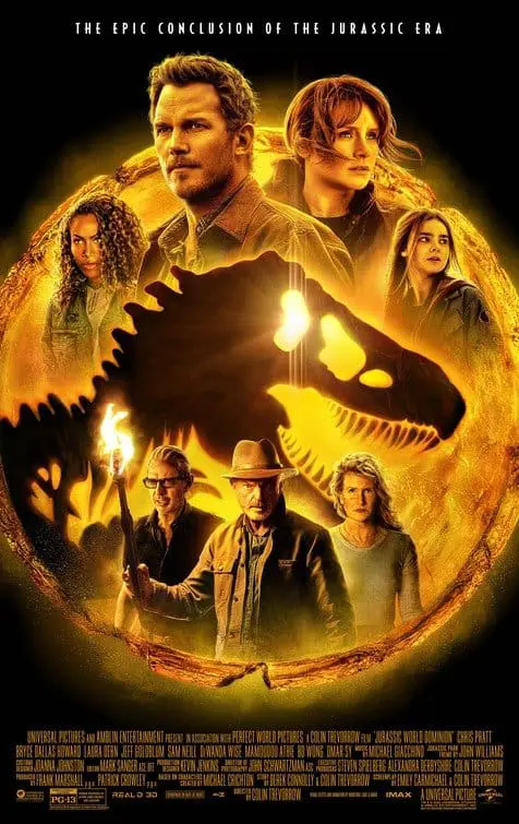 Jurassic World Dominion poster