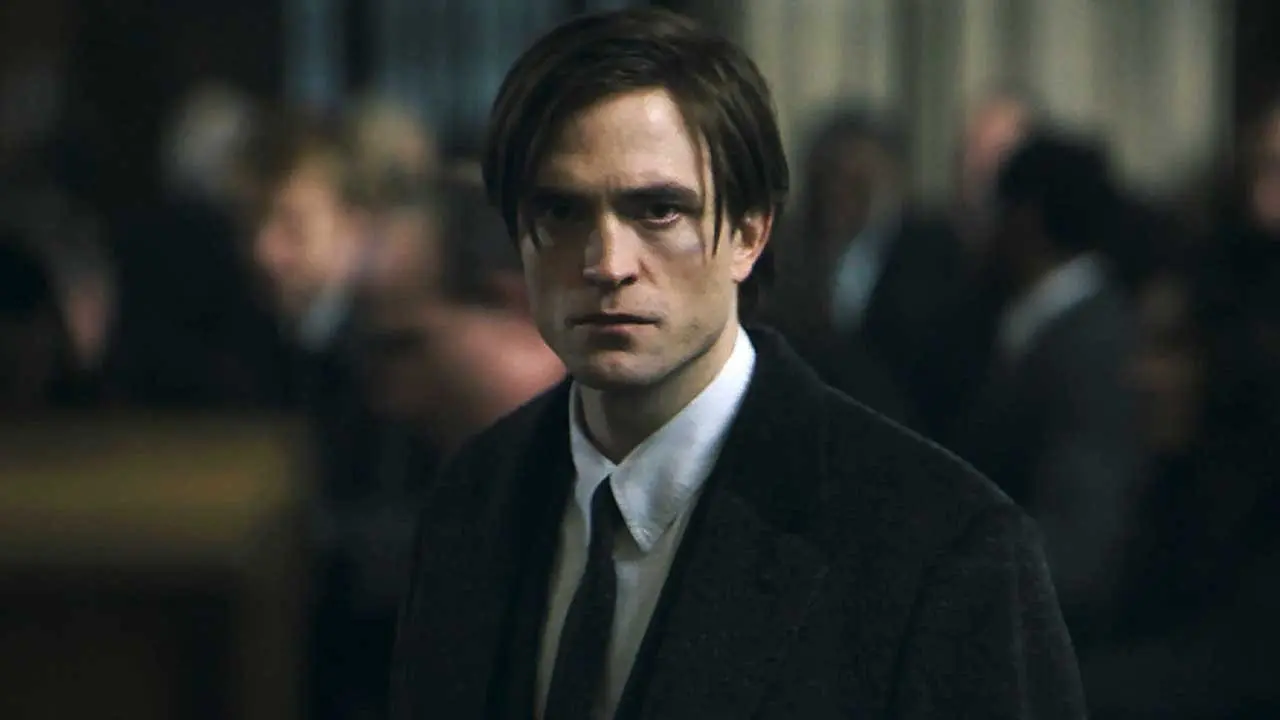 Robert Pattinson — The Batman