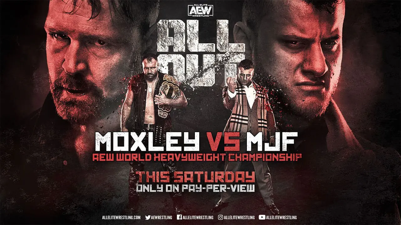 Jon Moxley vs MJF
